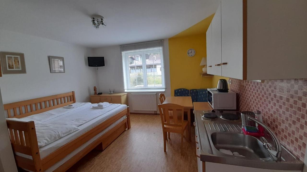 Apartman Klondajk Гаррахов Экстерьер фото