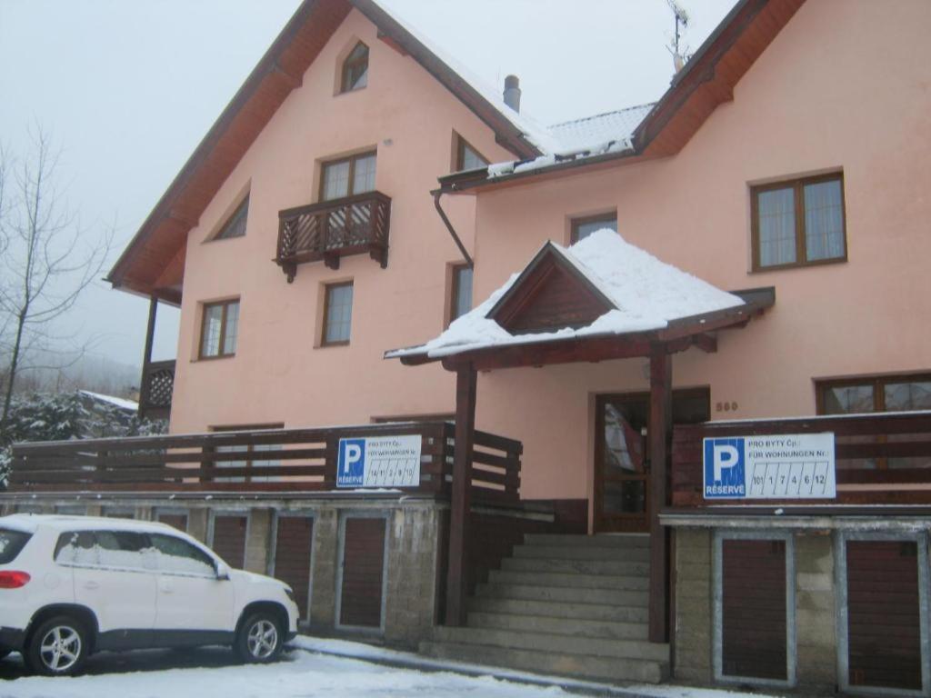 Apartman Klondajk Гаррахов Экстерьер фото